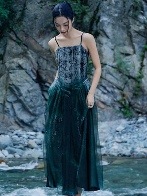 Green Dress - Yandan_Hanfu