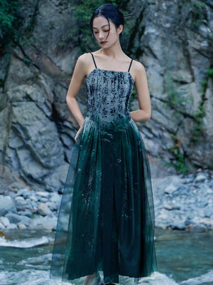 Green Dress - Yandan_Hanfu