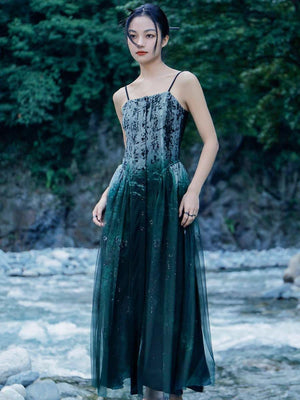Green Dress - Yandan_Hanfu