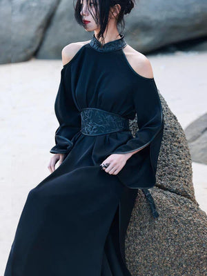Black Dress - Yandan_Hanfu