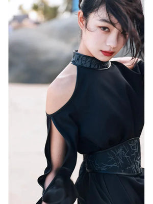 Black Dress - Yandan_Hanfu