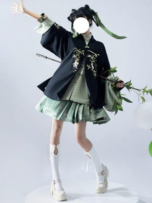 Green Dress - Yandan_Hanfu