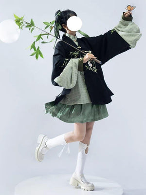 Green Dress - Yandan_Hanfu