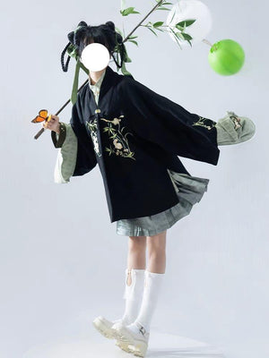 Green Dress - Yandan_Hanfu