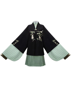 Green Dress - Yandan_Hanfu