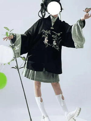 Green Dress - Yandan_Hanfu