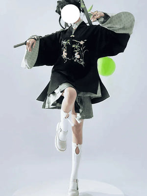 Green Dress - Yandan_Hanfu