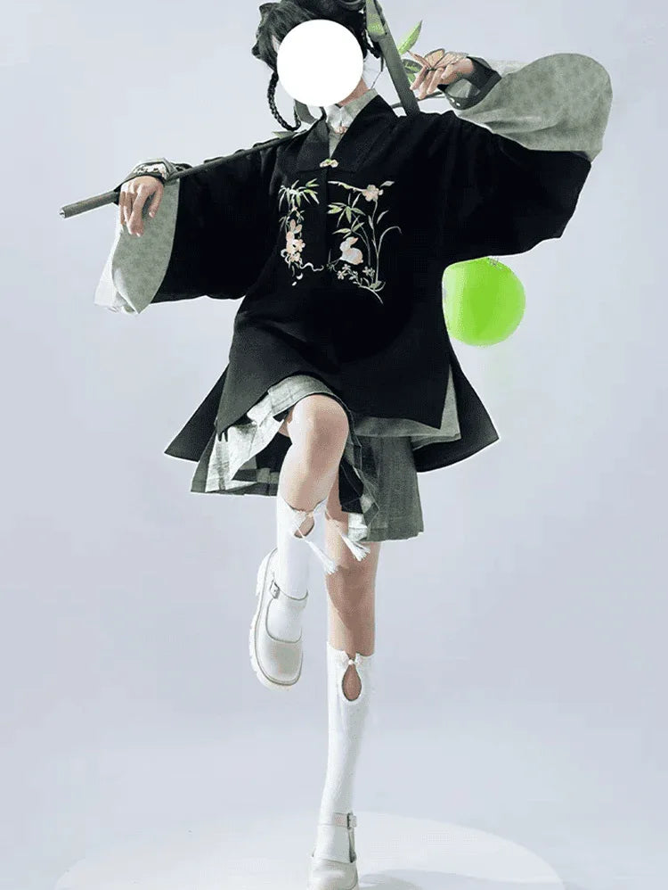 Green Dress - Yandan_Hanfu