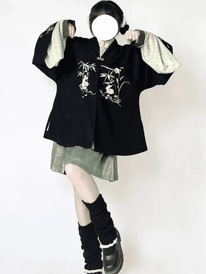 Green Dress - Yandan_Hanfu