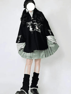 Green Dress - Yandan_Hanfu