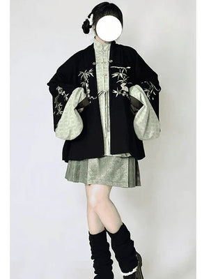 Green Dress - Yandan_Hanfu