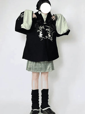 Green Dress - Yandan_Hanfu