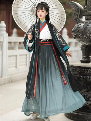 Unisex Hanfu By Yandan Hanfu Female&Male Traditional Hanfu Dress - Yandan_Hanfu