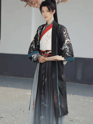 Unisex Hanfu By Yandan Hanfu Female&Male Traditional Hanfu Dress - Yandan_Hanfu