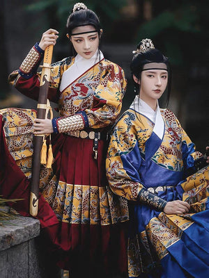 Feiyu Fu Unisex - Yandan_Hanfu