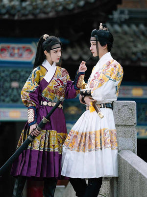 Feiyu Fu Unisex - Yandan_Hanfu