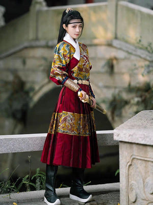 Feiyu Fu Unisex - Yandan_Hanfu
