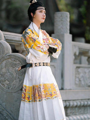 Feiyu Fu Unisex - Yandan_Hanfu