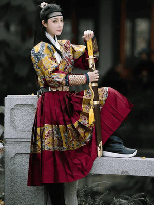 Feiyu Fu Unisex - Yandan_Hanfu