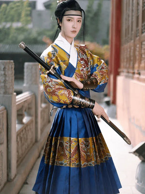 Feiyu Fu Unisex - Yandan_Hanfu