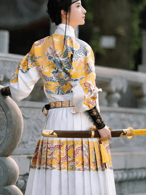 Feiyu Fu Unisex - Yandan_Hanfu