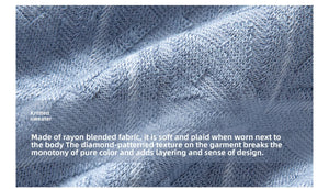 White Dew: Bamboo Shadows & Swallow Whispers – Jin-Style Hanfu Set | Tencel Pleated Robe with Rayon Camisole and Flowing Skirt - Yandan_Hanfu