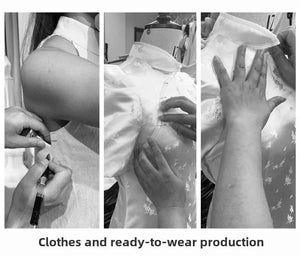 "Qianzhi" white embroidered shawl showing thin backless cheongsam bride wedding dress toast engagement - Yandan_Hanfu