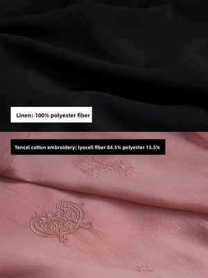 Galaxy – Elegant Tibetan Women's Set | Fitted Borla Skirt Two-Piece with Distinctive Modern Design - Yandan_Hanfu