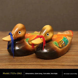 Premium Saekdong Korean Wedding Ducks - Yandan_Hanfu