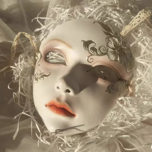 Chinese style Wan wu you ling(万物有灵) mask - Yandan_Hanfu