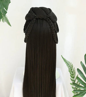 Hanfu Wig | one piece full hair set - Yandan_Hanfu