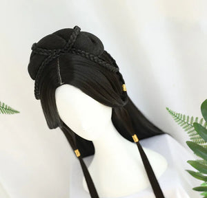 Hanfu Wig | one piece full hair set - Yandan_Hanfu