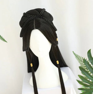 Hanfu Wig | one piece full hair set - Yandan_Hanfu