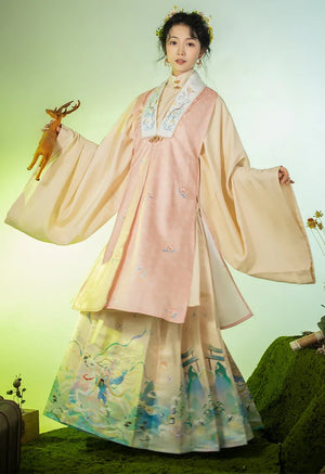 Modern Hanfu Dress| Ma Mian - Yandan_Hanfu
