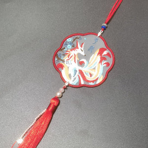 Hand Embroidered Lucky Charm (Finished products) - Yandan_hanfu_china