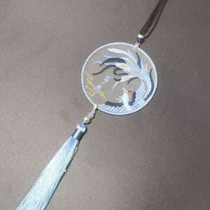 Hand Embroidered Lucky Charm (Finished products) - Yandan_hanfu_china