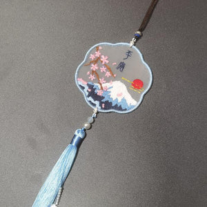 Hand Embroidered Lucky Charm (Finished products) - Yandan_Hanfu