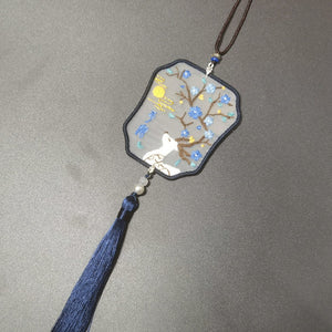 Hand Embroidered Lucky Charm (Finished products) - Yandan_hanfu_china