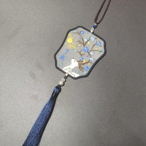 Hand Embroidered Lucky Charm (Finished products) - Yandan_Hanfu