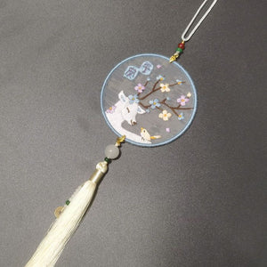 Hand Embroidered Lucky Charm (Finished products) - Yandan_hanfu_china