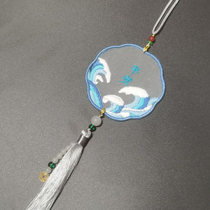 Hand Embroidered Lucky Charm (Finished products) - Yandan_hanfu_china