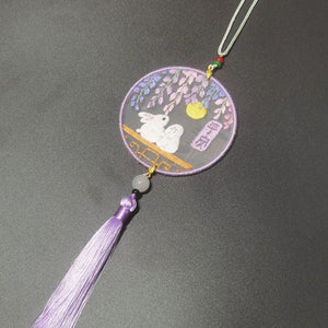 Hand Embroidered Lucky Charm (Finished products) - Yandan_Hanfu