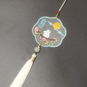 Hand Embroidered Lucky Charm (Finished products) - Yandan_hanfu_china