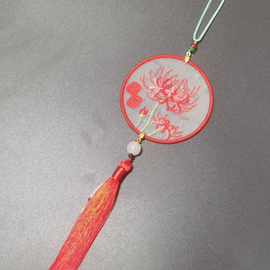 Hand Embroidered Lucky Charm (Finished products) - Yandan_hanfu_china