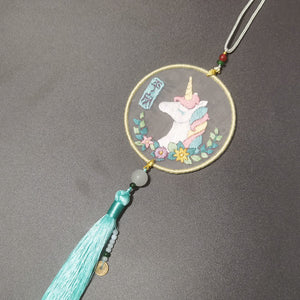 Hand Embroidered Lucky Charm (Finished products) - Yandan_hanfu_china