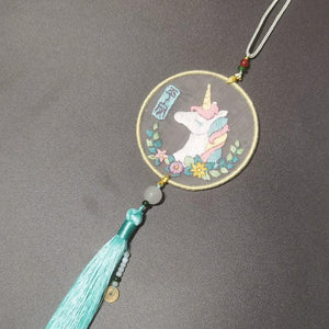 Hand Embroidered Lucky Charm (Finished products) - Yandan_Hanfu
