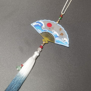 Hand Embroidered Lucky Charm (Finished products) - Yandan_hanfu_china