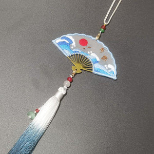 Hand Embroidered Lucky Charm (Finished products) - Yandan_Hanfu