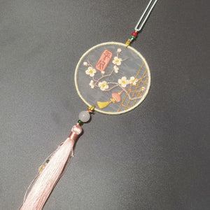 Hand Embroidered Lucky Charm (Finished products) - Yandan_hanfu_china