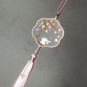 Hand Embroidered Lucky Charm (Finished products) - Yandan_hanfu_china